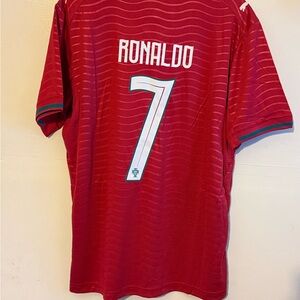 Portugal jersey Ronaldo #7 Men's Soccer Jersey